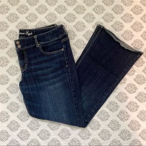 American Eagle Low Rise Flare Jeans Size 16